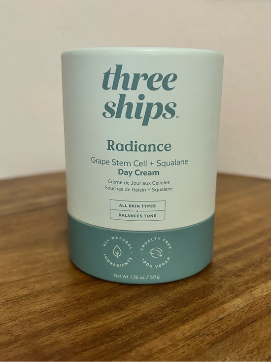 Three Ships Other - Radiance Grape Stem Cell + Squalane Day Cream